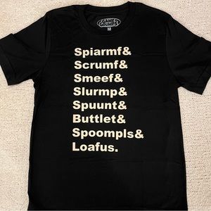 Game Grumps Legend Of Zelda Character Name Unisex M Shirt.